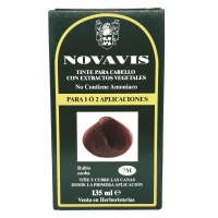 NOVAVIS TINTE NOVA 7M RUBIO CAOBA