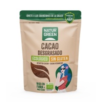 NATURGREEN CACAO DESGRASADO BIO 225g