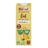 ECOMIL AVENA VAINILLA BIO 1L