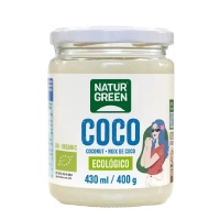 NATURGREEN GRASA DE COCO VIRGEN TARRO 400GR.