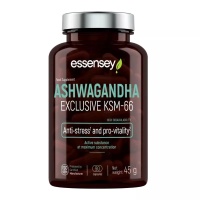 ESSENSEY ASHWAGANDHA EXCLUSIVE KSM-66 90CAP