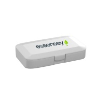 ESSENSEY PILLBOX WHITE (PASTILLERO)