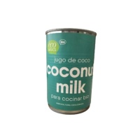ECOBASICS LECHE DE COCO BIO 400ML 17% FAT