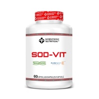 SCIENTIFFIC NUTRITION SOD-VIT(TETRASOD+VIT C) 60CA