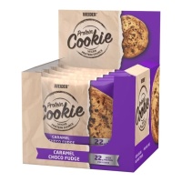 WEIDER GALLETA PROTEIN COOKIE 12X90G CARAMEL CHOCO