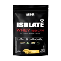 WEIDER ISOLATE WHEY 100 CFM 420G BANANA