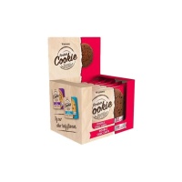 WEIDER GALLETA PROTEIN COOKIE 14X50G DOUBLE CHOCO