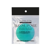 CAMALEON ESPONJA SILICONA AZUL