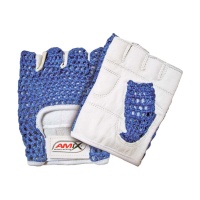 AMIX GUANTES REJILLA COLOR AZUL TALLA S