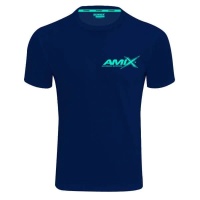 AMIX CAMISETA RUNFIT COLOR AZUL NAVY T-M