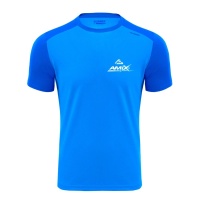AMIX CAMISETA MANGA CORTA AZUL (XXL)