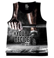 AMIX CAMISETA HOMBRE YOU DECIDE PESAS (L)