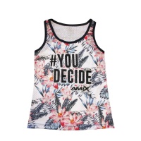 AMIX CAMISETA MUJER BASKET ROSAS YOU DECIDE (M)