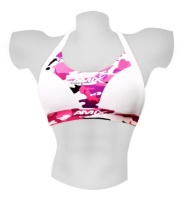 AMIX TOP MUJER COLOR BLANCO TALLA-S