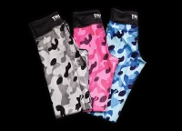 AMIX LEGGIN TREND FITNESS CAMUFLAJE GRIS (XS)