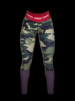 AMIX LEGGIN TREND FITNESS CAMUFLAJE ROJO (S)