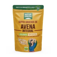 NATURGREEN COPOS AVENA GRUESOS S/GLUT.BIO. 1KG.