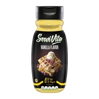 SERVIVITA SALSA DULCE ZERO 320ML VAINILLA