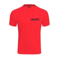 AMIX CAMISETA RUNFIT COLOR ROJO (S)