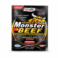 AMIX UNIDOSIS MONSTER BEEF 33GR. LIMA VAINILLA