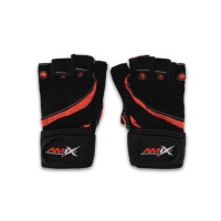 AMIX GUANTES NEOPRENO COLOR NEGRO T-S