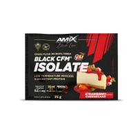 AMIX UNIDOSIS BLACK CFM ISO.35GR. FRESA TARTA QUES