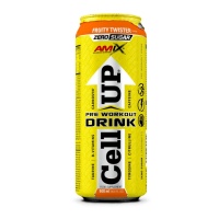 AMIX PRO CELL UP PRE-WORK DRINK 500ML FRUI.TWISTER