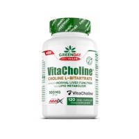 AMIX GREENDAY BITARTRATE VITACHOLINE 120 CAP