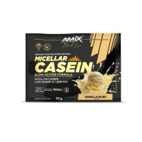 AMIX UNIDOS.BLACK MICELLAR CASEIN 35GR. VAINILLA