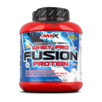 AMIX WHEY PRO FUSION 2KG CHOCOLATE BLANCO