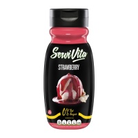 SERVIVITA SALSA DULCE ZERO 320ML FRESA