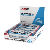 AMIX PERF.BARRITAS GUMMY 12X30GR.NO CAF. FRESA