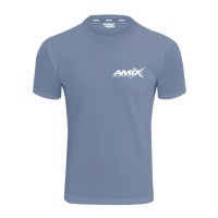 AMIX CAMISETA RUNFIT COLOR GRIS CLARO (XL)