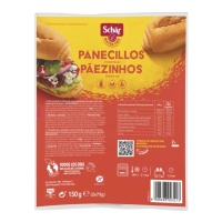 SCHAR MINI BAGUETTE (PANECILLOS)S/GLUTEN 2 X 75GR
