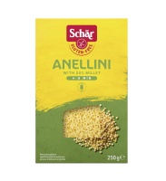 SCHAR PASTA ANELLINI S/GLUTEN 250GR.