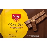 SCHAR TWIN BAR S/GLUTEN (3X21.5GR.) 64.5GR.