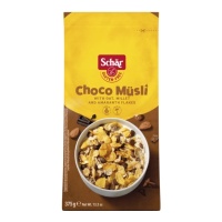 SCHAR CHOCO MUESLI S/GLUTEN 375GR.