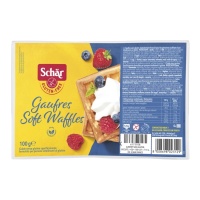 SCHAR GOFRES S/GLUTEN (4X25GR.) 100GR.
