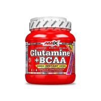 AMIX GLUTAMINA + BCAA 530GR PIÑA