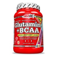 AMIX GLUTAMINA + BCAA 1KG NATURAL