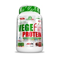 AMIX GREENDAY VEGEFIIT PROT. 720GR DOBLE CHOCOLATE