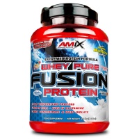 AMIX WHEY PRO FUSION 1KG CACAHUETE-CHOCO-CARAM.