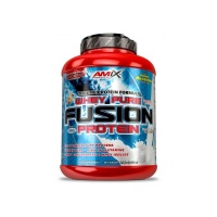 AMIX WHEY PRO FUSION 2.3KG CACAHUETE-CHOCO-CARAM.