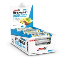 AMIX PERF BARRITAS BY-ENERGY 20X50GR PLATANO