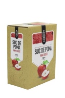MOOMA ZUMO (BAG IN BOX) CARTON 3L MANZANA PINK ROS
