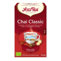 YOGI TEA CHAI CLASSIC BOLSAS 17X37.4GR.