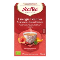 YOGI TEA ENERGIA POSITIVA BOLSAS 17X30.6GR.