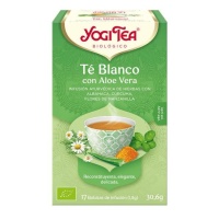 YOGI TEA TE BLANCO C/ALOE BOLSAS 17X30.6GR.