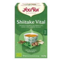 YOGI TEA SHIITAKE VITAL BOLSAS 17X34.0GR.