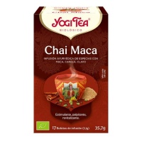 YOGI TEA CHAI MACA 17B
